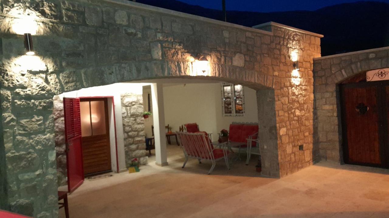 Stone House In Buljarica Vila Petrovac Exterior foto