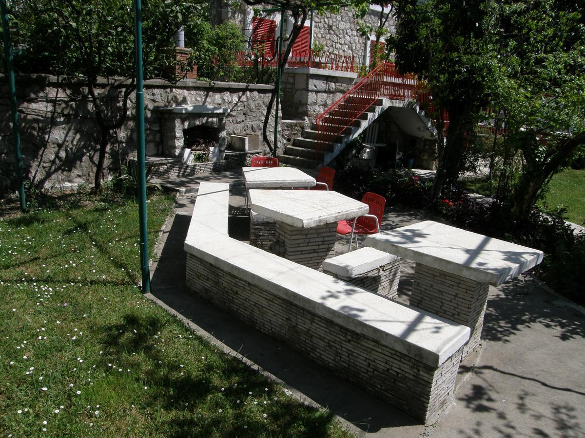 Stone House In Buljarica Vila Petrovac Exterior foto