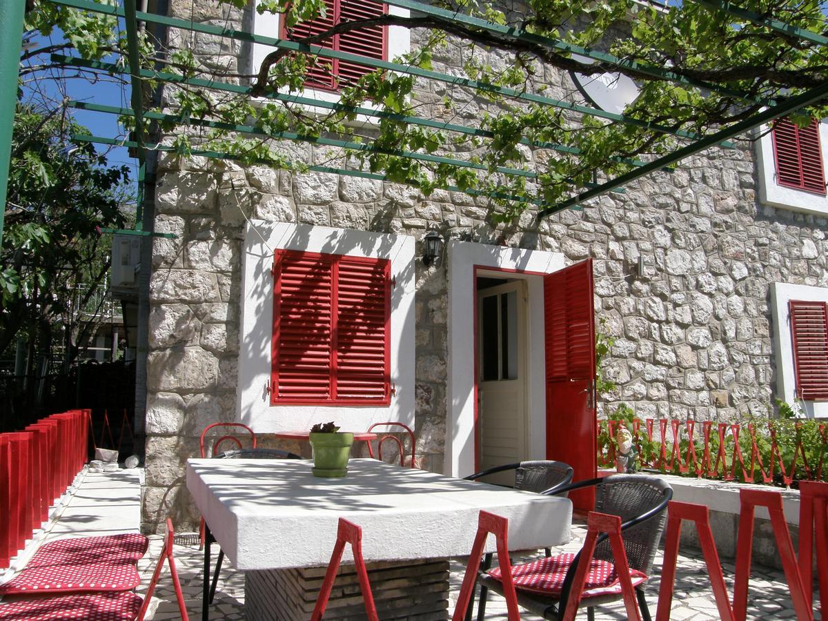Stone House In Buljarica Vila Petrovac Exterior foto