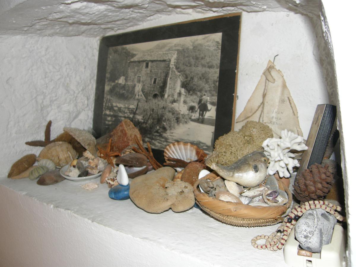 Stone House In Buljarica Vila Petrovac Exterior foto