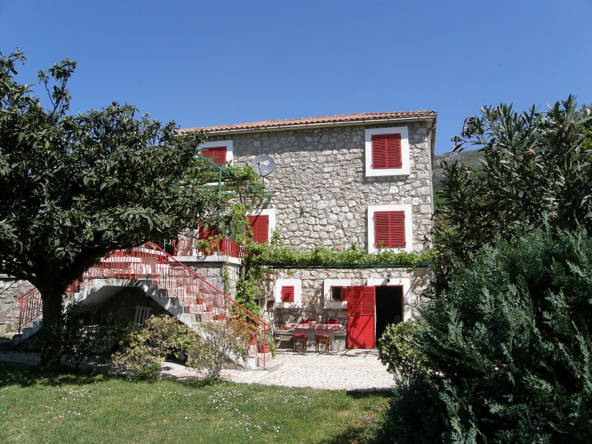 Stone House In Buljarica Vila Petrovac Exterior foto