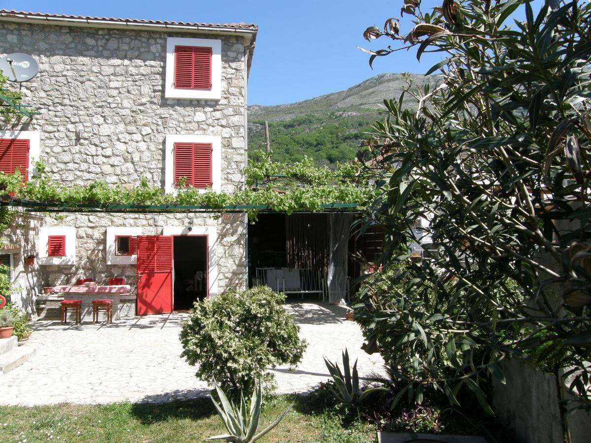 Stone House In Buljarica Vila Petrovac Exterior foto